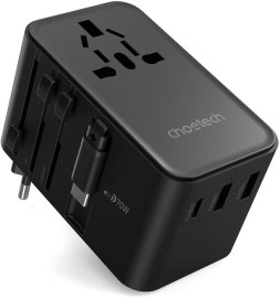 Choetech 70W Travel Wall Charger with inside cable