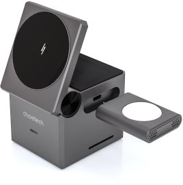 Choetech 15W 3-in-1 Magnetic Wireless Charger Dock