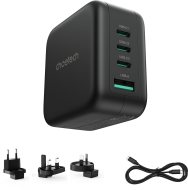 Choetech PD 70 W GaN 3x USB-C+1x USB-A  Multiple Plugs Charger - cena, porovnanie