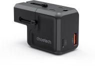 Choetech PD20W C+A Travel Wall Charger - cena, porovnanie