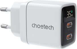 Choetech PD35W Dual Type-C GAN Wall Charger