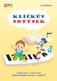 Klíčkův notýsek - hudební výchova - hudební nauka