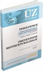 ÚZ 1609 Insolvence, Preventivní restrukturalizace