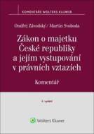 Zákon o majetku České republiky a jejím vystupování v právních vztazích Komentář - cena, porovnanie