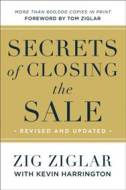 Secrets of Closing the Sale - cena, porovnanie