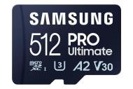 Samsung Micro SDXC PRO Ultimate UHS-I U3 512GB - cena, porovnanie