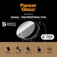 Panzerglass Ochranné sklo Samsung Galaxy Watch6 Classic 43 mm - cena, porovnanie