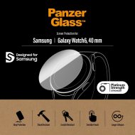 Panzerglass Ochranné sklo Samsung Galaxy Watch6 40 mm - cena, porovnanie