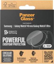 Panzerglass Ochranné sklo Samsung Galaxy Watch7 40 mm/Watch Ultra