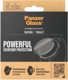 Panzerglass Ochranné sklo Garmin Venu 3