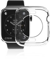 Alza AlzaGuard Crystal Clear TPU HalfCase pre Apple Watch 41 mm - cena, porovnanie