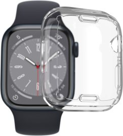 Alza AlzaGuard Crystal Clear TPU FullCase pre Apple Watch 45 mm