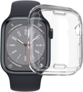 Alza AlzaGuard Crystal Clear TPU FullCase pre Apple Watch 45 mm - cena, porovnanie