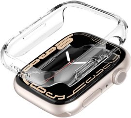 Spigen Spigen Thin Fit Clear Apple Watch 8/7 41mm