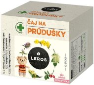 Leros Detský čaj na priedušky 10x1,5g - cena, porovnanie