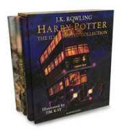 Harry Potter  The Illustrated Collection - cena, porovnanie