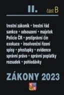 Zákony II B/2023 - Trestní právo - cena, porovnanie