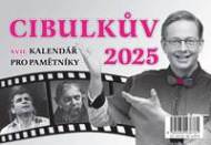 Cibulkův kalendář pro pamětníky 2025 - cena, porovnanie