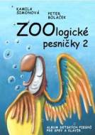 ZOOlogické pesničky 2 - cena, porovnanie