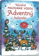 Kúzelné maľovanie vodou - Adventný kalendár - cena, porovnanie