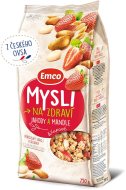 Emco Mysli na zdraví Jahody a mandle 750g - cena, porovnanie