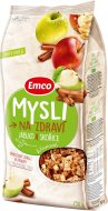 Emco Mysli chrumkavé, jablko a škorica 750g - cena, porovnanie