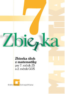 Zbierka úloh z matematiky 7 - cena, porovnanie