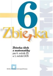 Zbierka úloh z matematiky 6