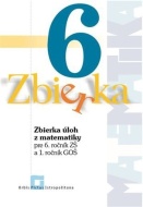 Zbierka úloh z matematiky 6 - cena, porovnanie