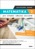 Matematika 2 pro střední odborná učiliště učitelská verze - cena, porovnanie