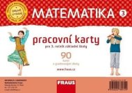 Matematika 3 pro ZŠ pracovní karty - cena, porovnanie