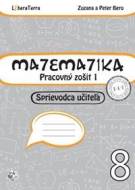 Matematika 8 - Pracovný zošit 1 - Sprievodca učiteľa - cena, porovnanie