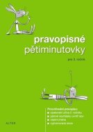 Pravopisné pětiminutovky pro 3. ročník - cena, porovnanie