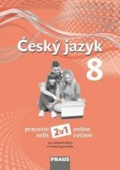 Český jazyk 8 Pracovní sešit - cena, porovnanie