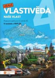 Hravá vlastivěda 4 - Naše vlast - pracovní sešit