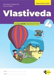 Vlastiveda pre 4.ročník ZŠ - PZ