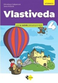 Vlastiveda pre 4. ročník ZŠ - učebnica