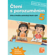 Čtení s porozuměním 5 - pracovní sešit - cena, porovnanie