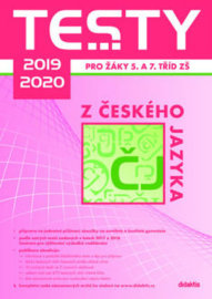 Testy 2019-2020 z českého jazyka pro žáky 5. a 7. tříd ZŠ