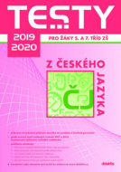 Testy 2019-2020 z českého jazyka pro žáky 5. a 7. tříd ZŠ - cena, porovnanie