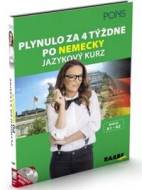 Plynulo za 4 týždne po nemecky + 2 CD - cena, porovnanie