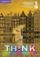 Think 3 Workbook with Digital Pack - cena, porovnanie