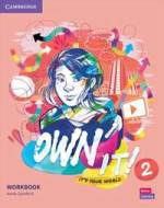 Own it! 2 Workbook with eBook - cena, porovnanie