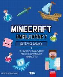 Omalovánky Minecraft - Ještě více zábavy