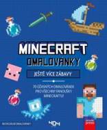 Omalovánky Minecraft - Ještě více zábavy - cena, porovnanie