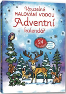 Kouzelné malování vodou Adventní kalendář - cena, porovnanie