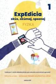 ExpEdícia - Fyzika 7. ročník (pracovná učebnica 1)