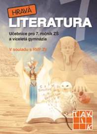 Hravá literatura 7 - učebnice