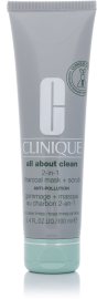 Clinique All About Clean 2-in-1 Charcoal Mask + Scrub 100ml