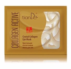 TianDE Pleťová maska Collagen Active 2ks